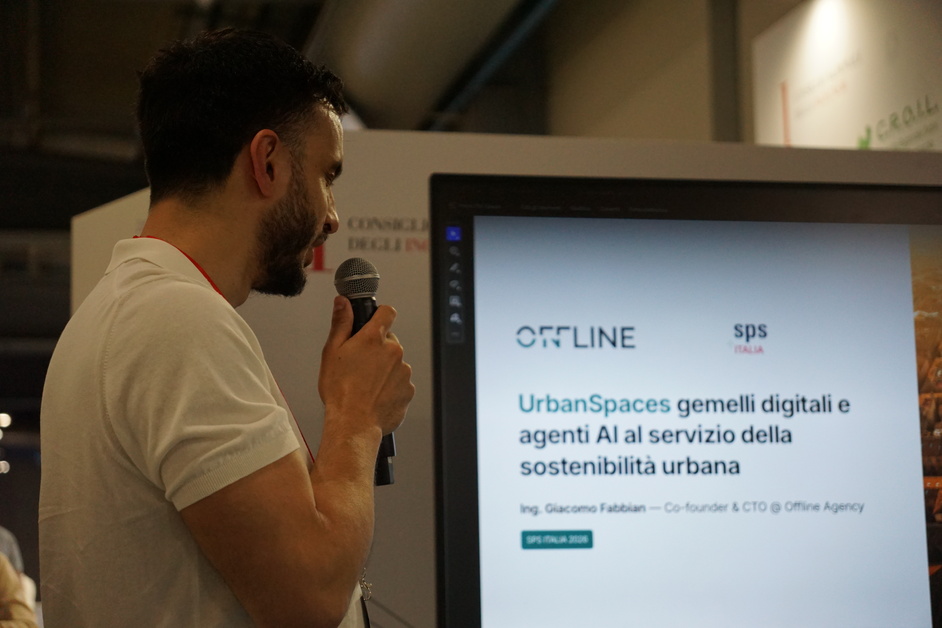 Il nostro CTO Ing. Giacomo Fabbian all'SPS 2026 di Parma
